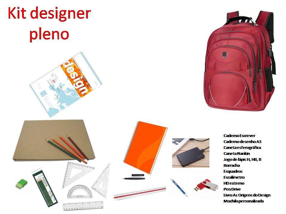 Kit designer pleno