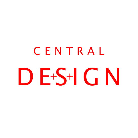 Central Design logotipo